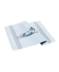 Rope Stripe Border Bath Mat