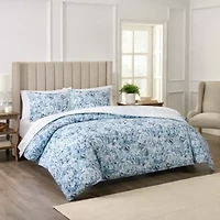 Hayden Microfiber Percale Comforter Set