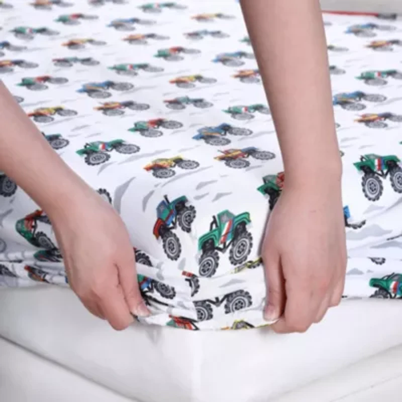 Trucks Ultra Soft Microfiber 4 Piece Sheet Set