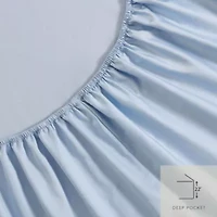 T800 Solid Cotton Blend - 4 Piece- Sheet Set