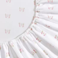 Fluttery Friends Ultra Soft - 4 Piece- Sheet Set
