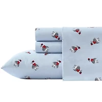Penguin Toss Microfiber Sheet Set