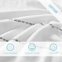 Ridley Solid 100% Cotton Towel Set