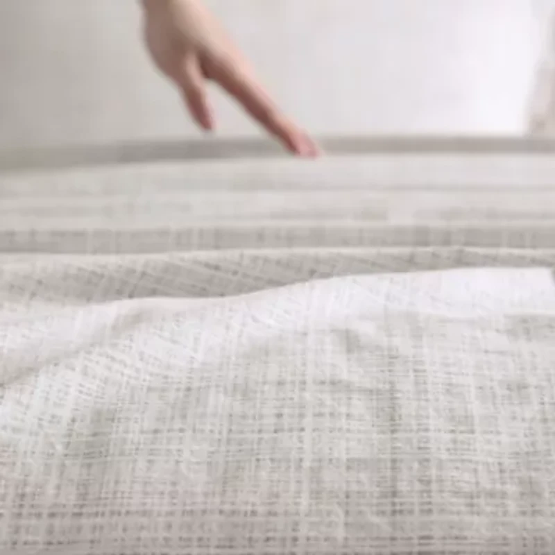 Raffia Linen 100% Cotton Sheet Set