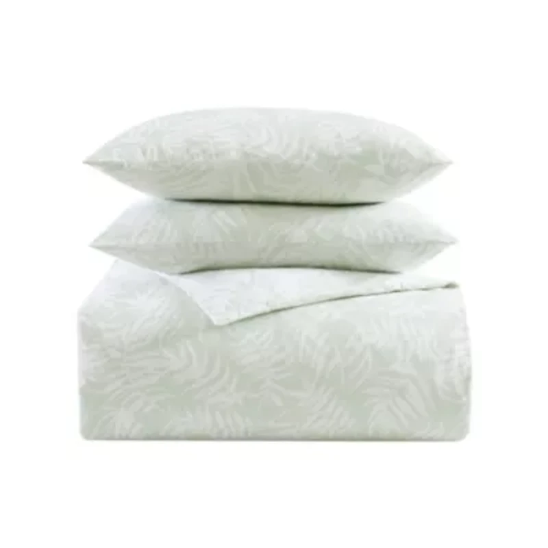 Art Of Palms 100% Cotton Comforter-Sham Set