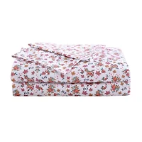 Fall Foliage Microfiber Sheet Set