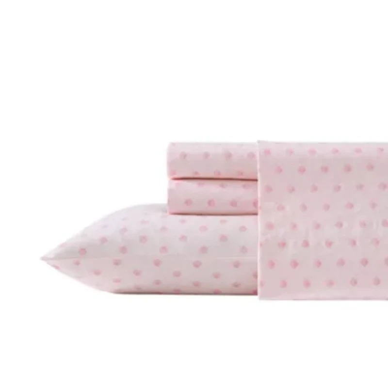 Scallop Dollop 100% Cotton Sheet Set