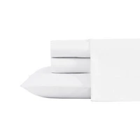 Solid T800 Cotton Blend Sheet Set