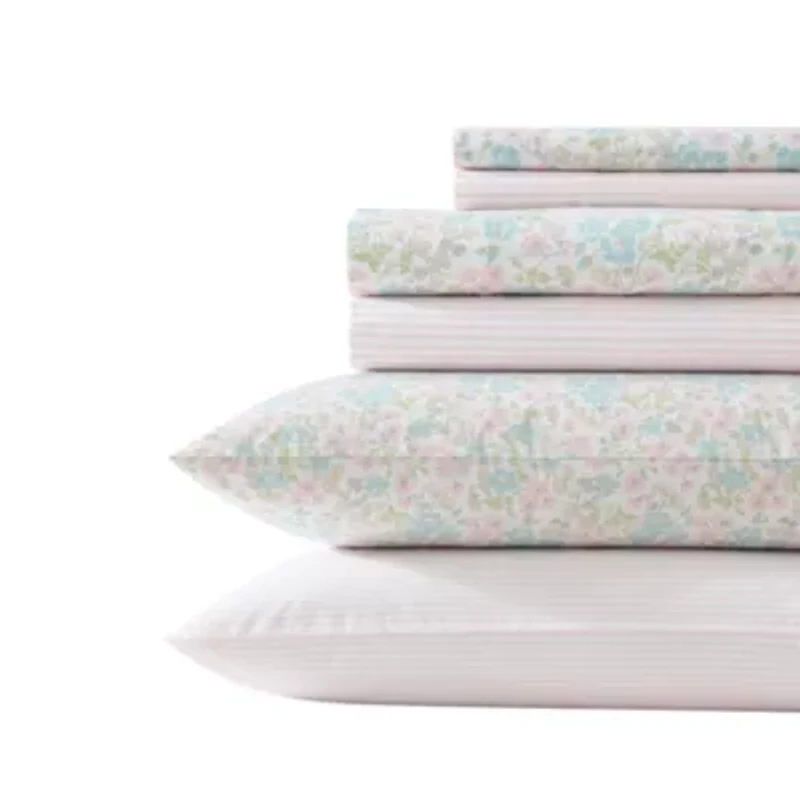 Jaynie 100% Cotton Sheet Set