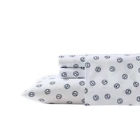 Tossed Button Microfiber Sheet Set