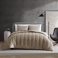 Banks Microfiber Comforter-Sham Set