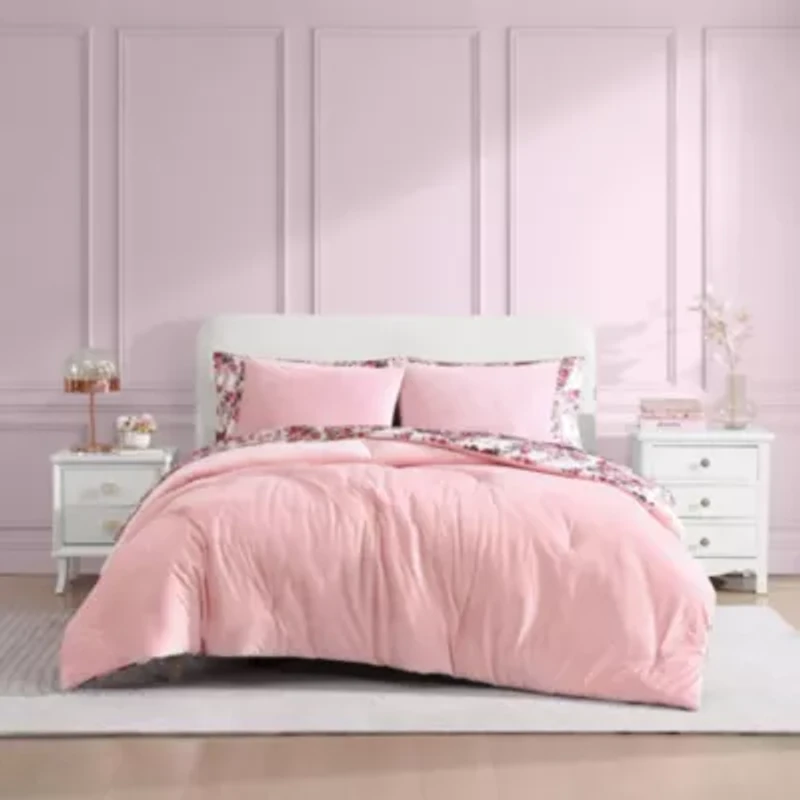 Velvet Solid Microfiber Duvet Cover Set