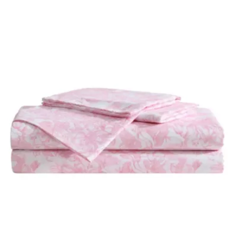 Fairytale Floral Microfiber Sheet Set