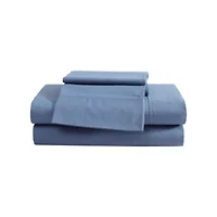 Peached Percale Cotton Sheet Set