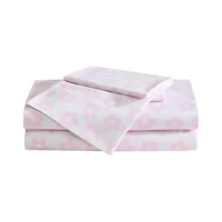 Retro Daisy Microfiber Sheet Set