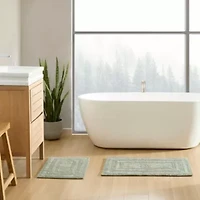 Logan Reversible Cotton Bath Rug
