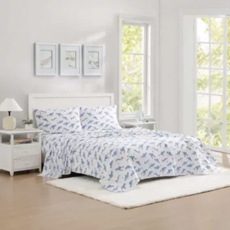 Shark Attack Cotton Sheet Set