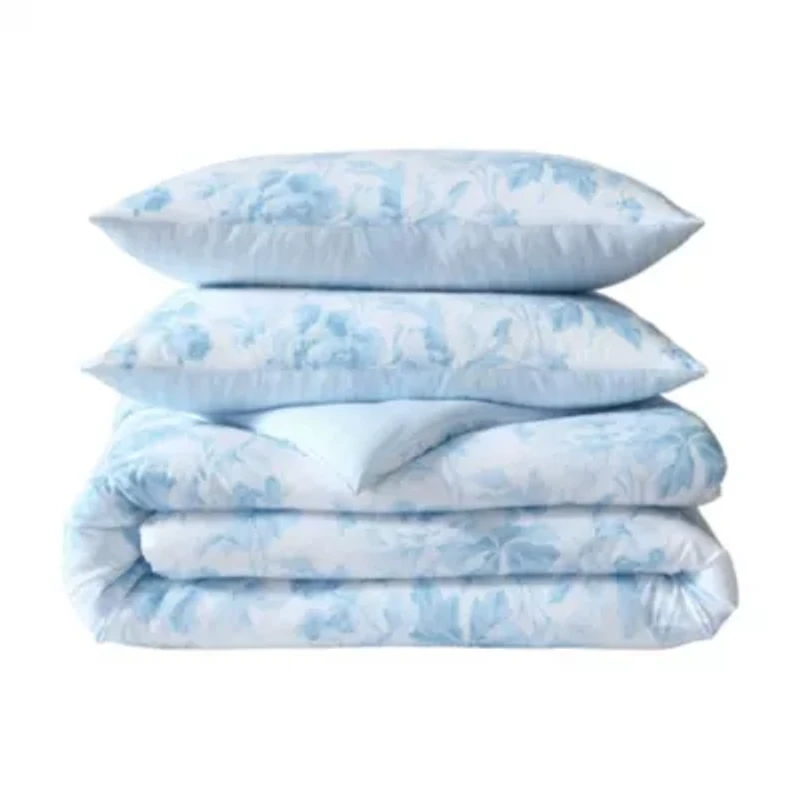 Anja Textured Toile Comforter Set