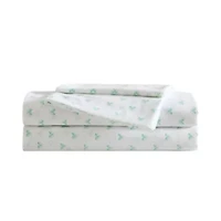 Lovely Bows Microfiber Sheet Set