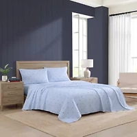 Anchor And Flag Cotton Sheet Set