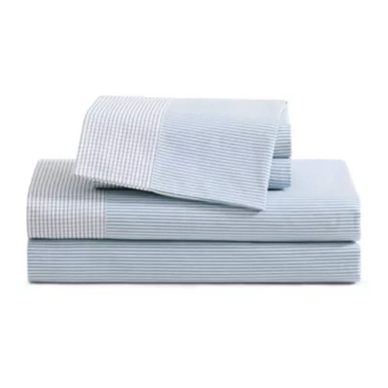 Williamstown Stripe Cotton Sheet Set