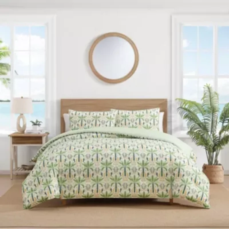 Mystic Palms Cotton Comforter Set