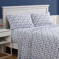 Saltwater Stars Microfiber Sheet Set