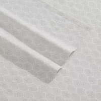 Line Palms Cotton Sheet Set