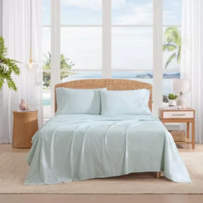 Coastal Bay Cotton Sheet Set