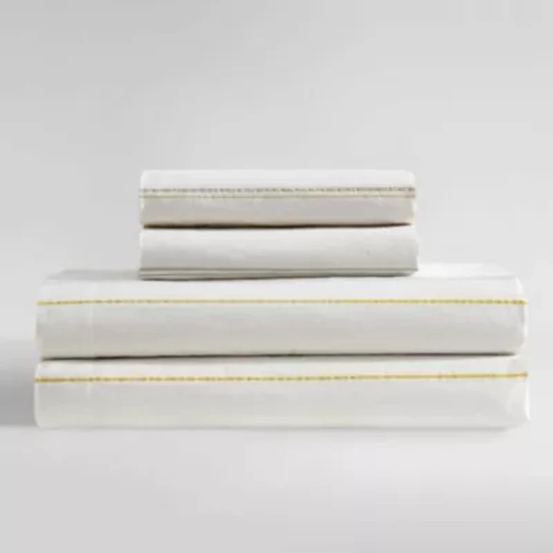 Pinstripes Cotton Sheet Set