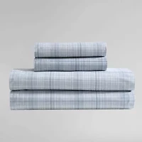 Multi Grid Cotton Sheet Set