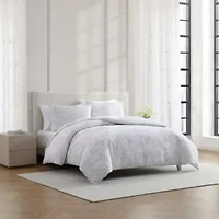 Nebulous Flower Cotton Comforter Set