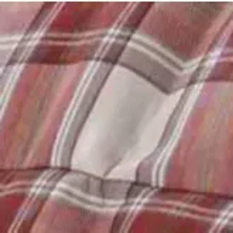 Edgewood Plaid Microfiber Comforter-Sham Set