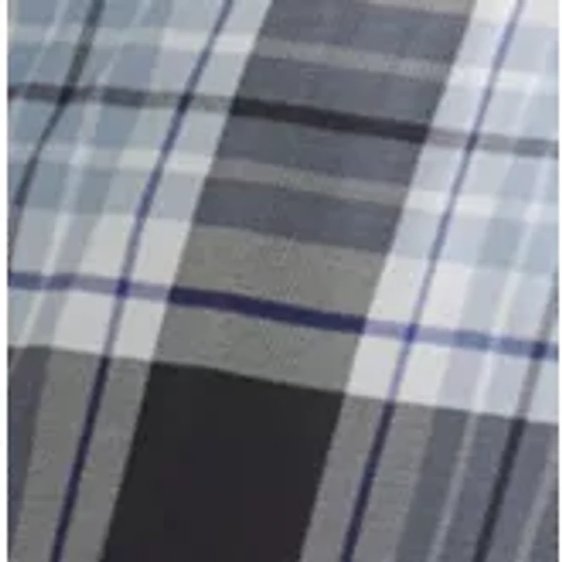 Lewis Plaid Comforter Sham Set