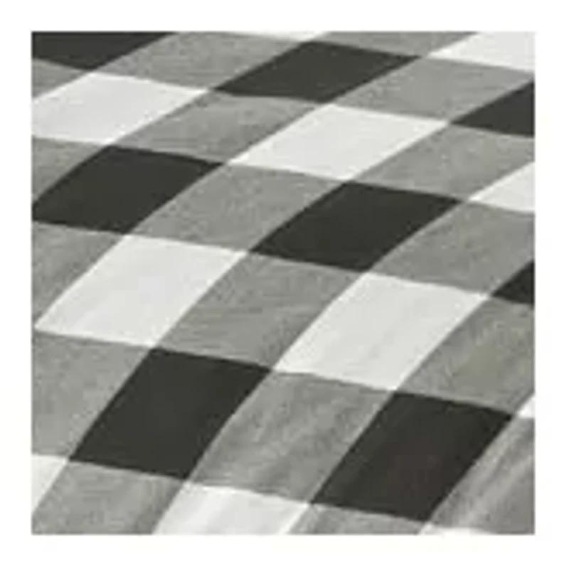 Mountain Plaid Comforter Sham Set