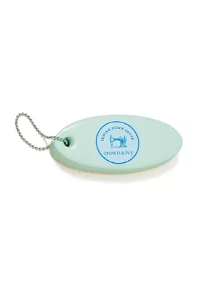 Green Floating Keychain
