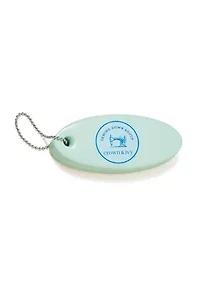 Green Floating Keychain