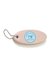 Coral Floating Keychain
