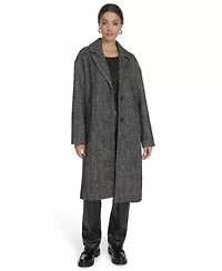 Maxi Single Breasted Top Coat