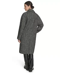 Maxi Single Breasted Top Coat