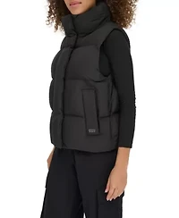 Quilted Puffer Vest
