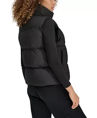 Quilted Puffer Vest