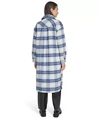 Maxi Plaid Shacket