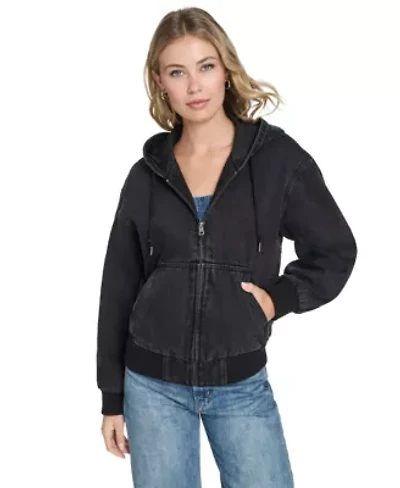 Relaxed Lightweight Cotton Hoody