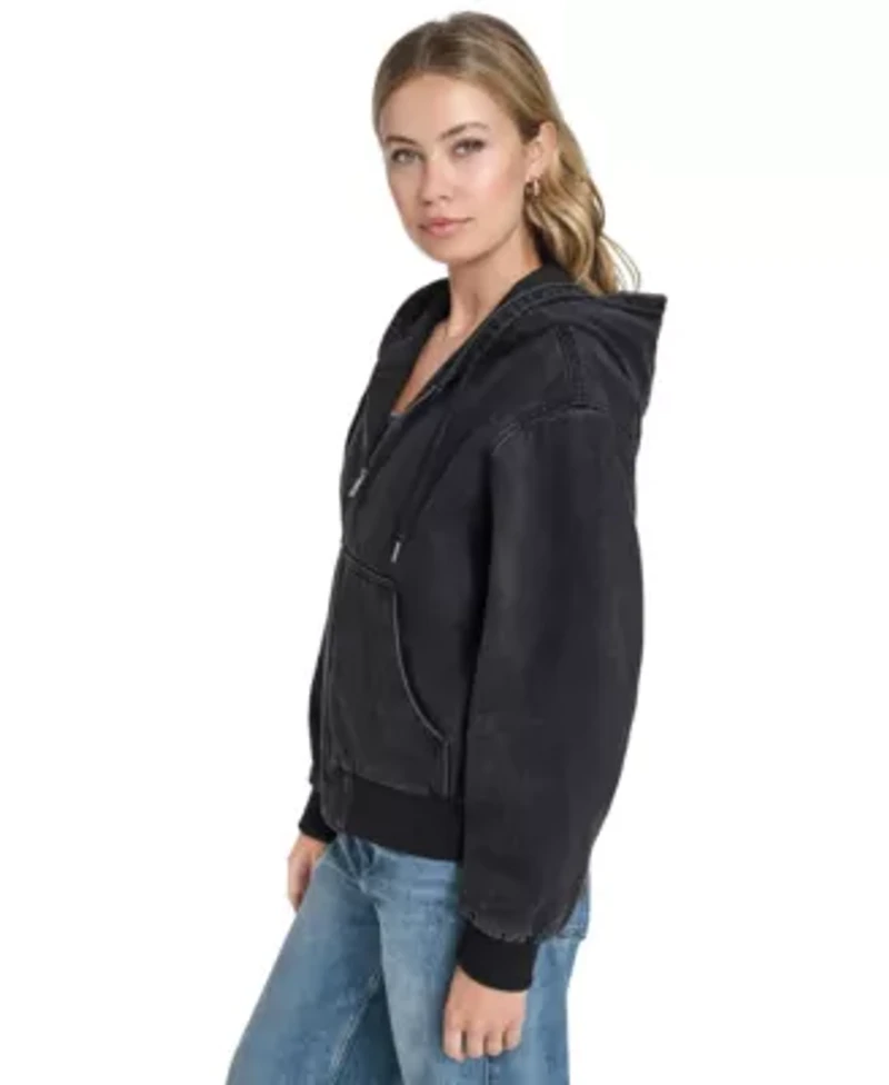 Relaxed Lightweight Cotton Hoody