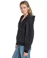 Relaxed Lightweight Cotton Hoody