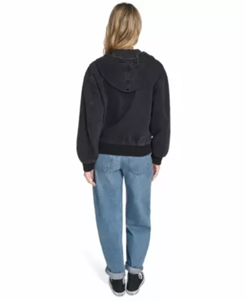 Relaxed Lightweight Cotton Hoody