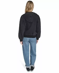Relaxed Lightweight Cotton Hoody