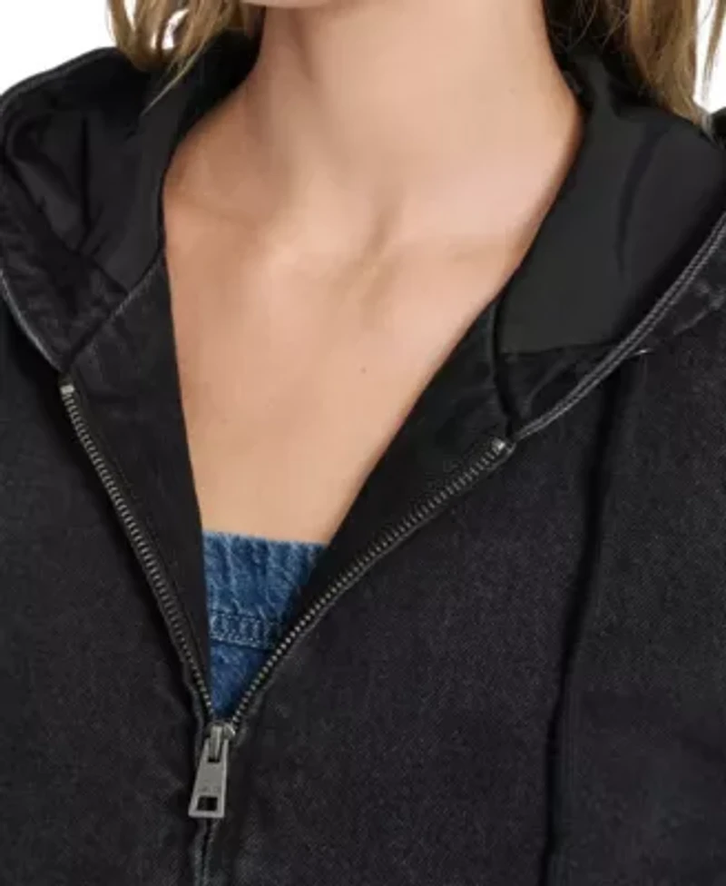 Relaxed Lightweight Cotton Hoody