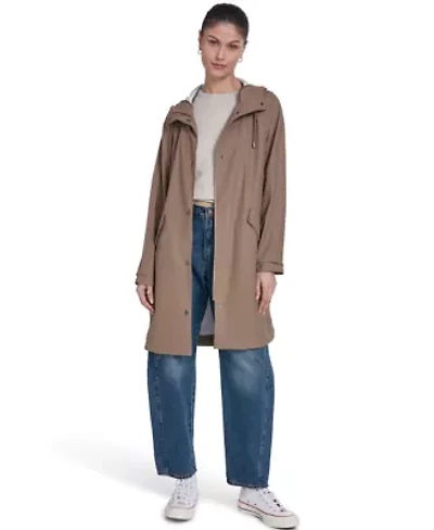 Raglan Sleeve Rain Coat